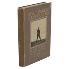 Golfbuch, Golfspuren illustriert von G.W. Beldam & J.H. A. Taylor