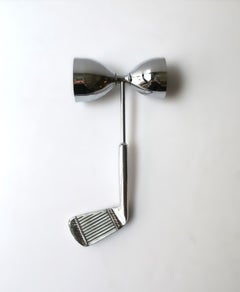 Golf Club Cocktail Jigger Liquor Shot Measure