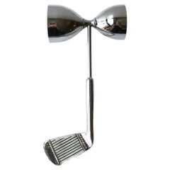 Golf Club Cocktail Jigger Medidor de chupitos de licor