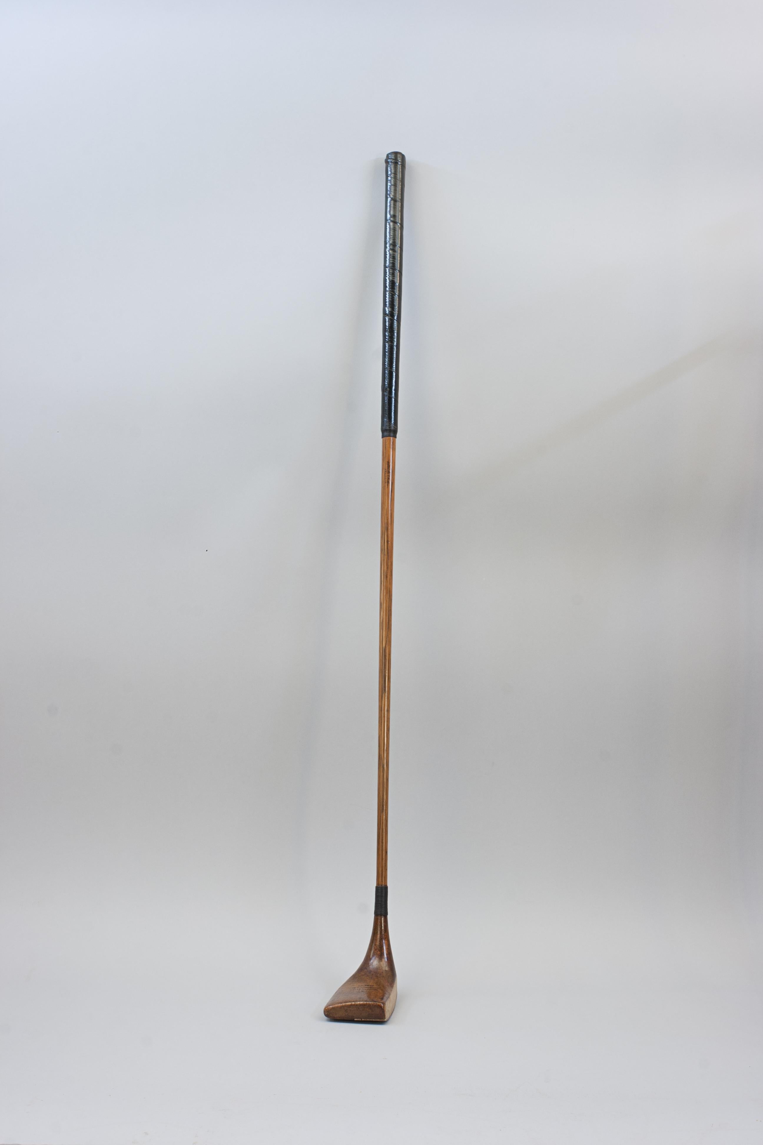 British Golf Club, Gassiat Type Putter by Ernest F. Sales of Sunningdale For Sale