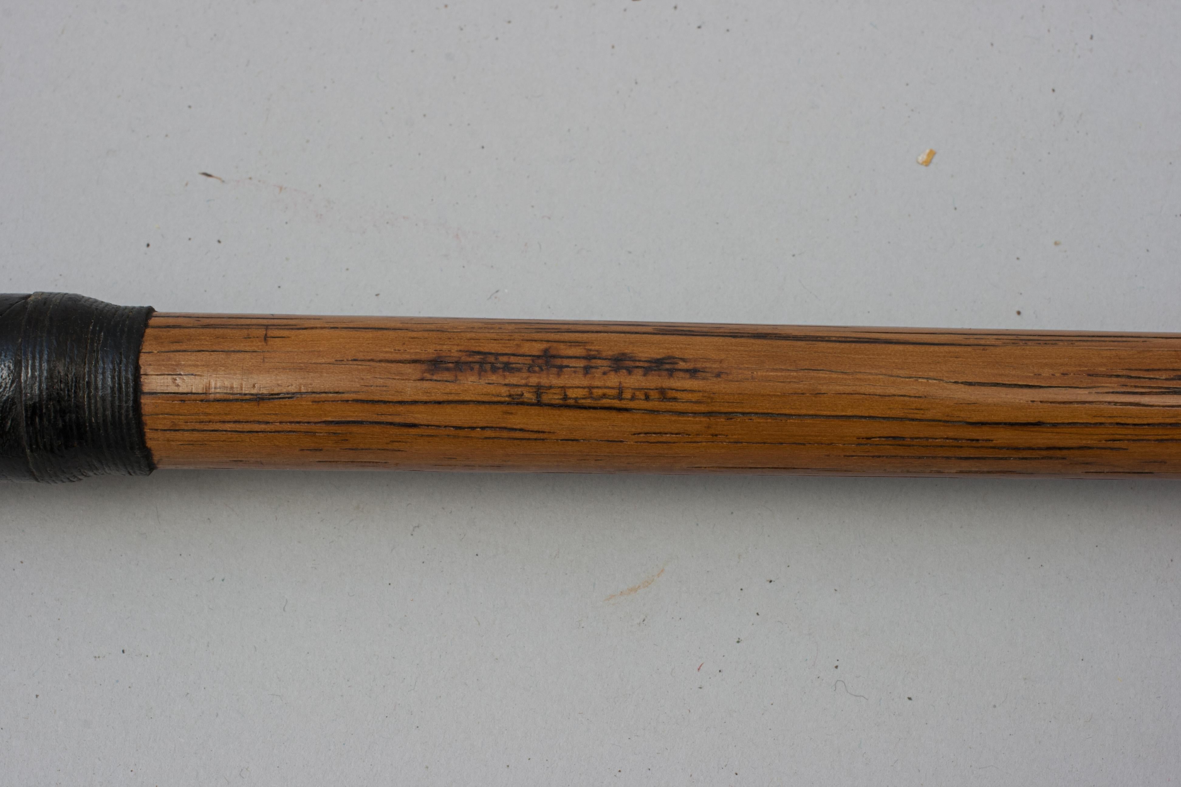 20th Century Golf Club, Gassiat Type Putter by Ernest F. Sales of Sunningdale For Sale