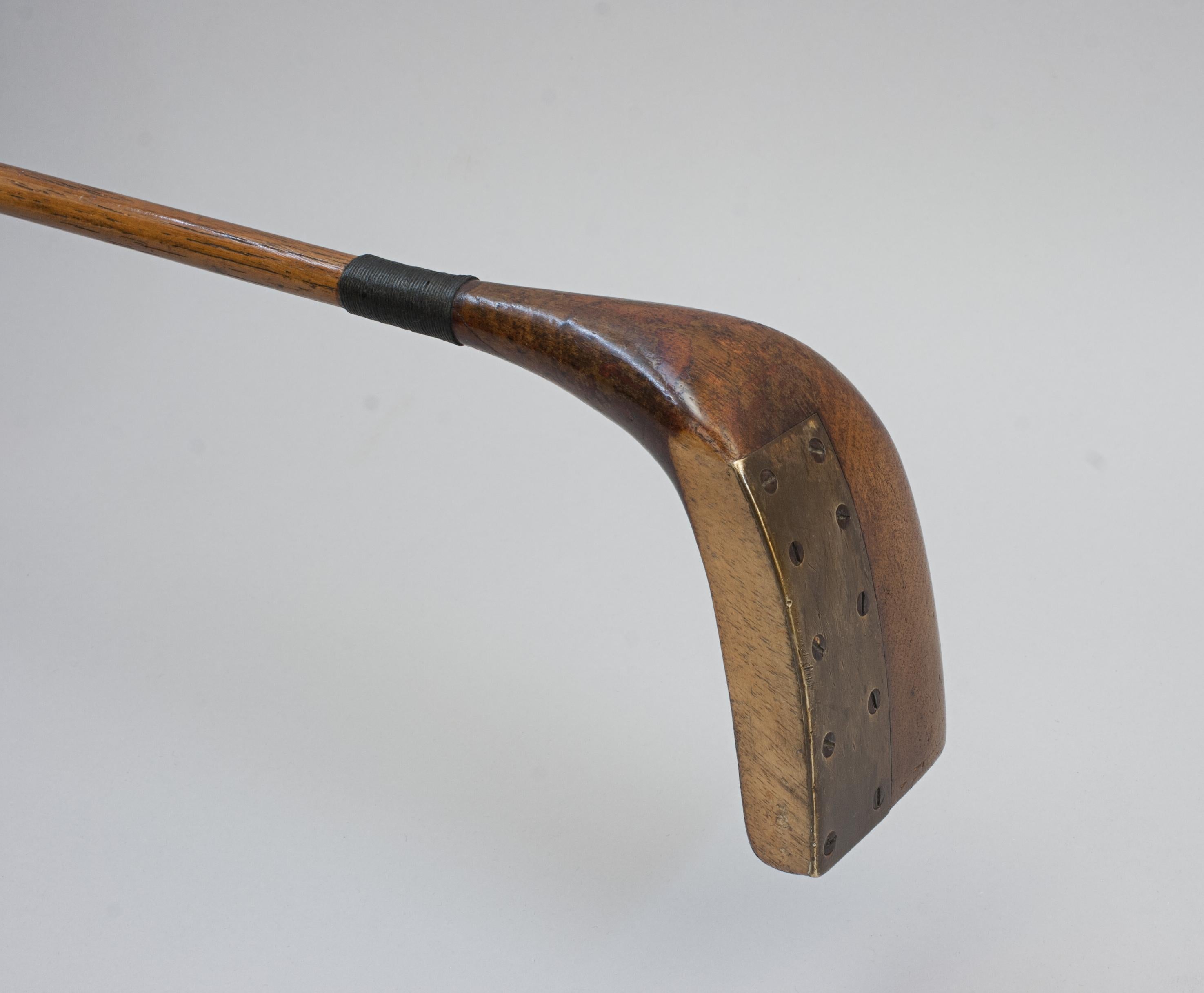 Golf Club, Gassiat Type Putter by Ernest F. Sales of Sunningdale For Sale 2