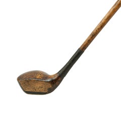 Golf Club, Hickory Brassie by R. Forgan of St Andrews