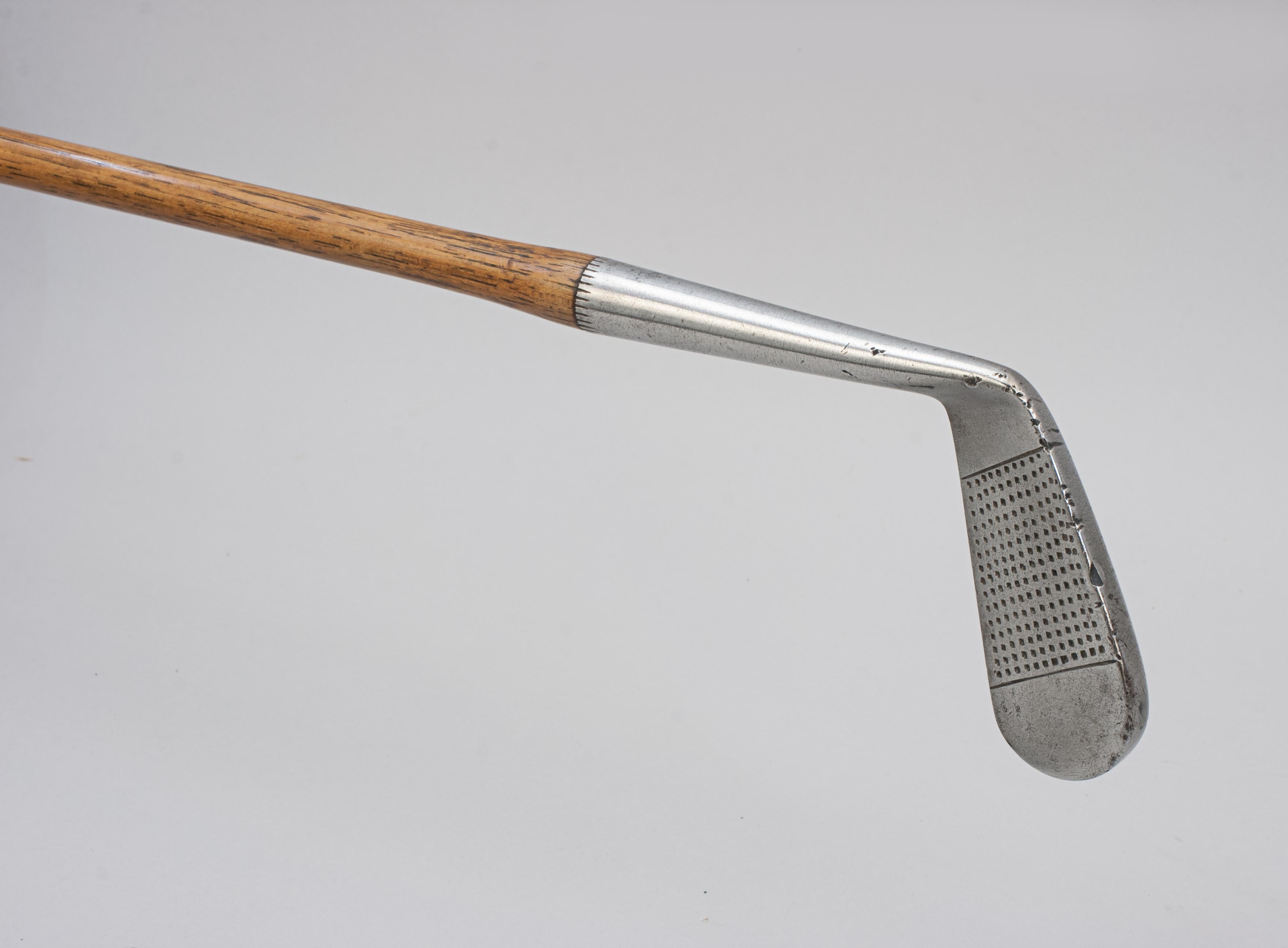 Golf Club Iron by Cann & Taylor With J.h Taylor Autograph For Sale 2
