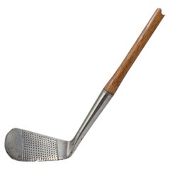 Golf Club Iron by Cann & Taylor With J.h Taylor Autograph