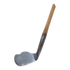 Golf Club, Patent Simpson Ball-Face Mashie