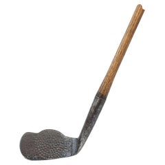 Golf Club, Patent Simpson Ball-Face Mashie