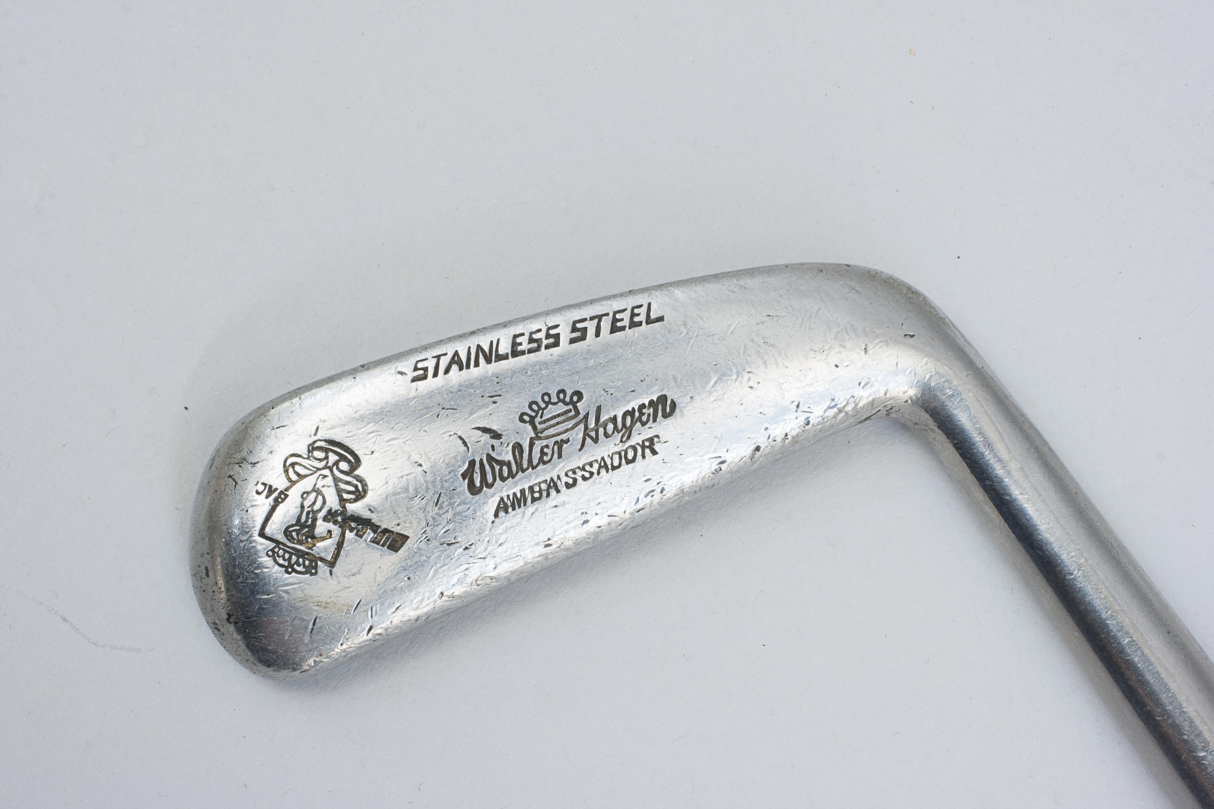 Golf Club, Putter By Walter Hagen For Sale 3