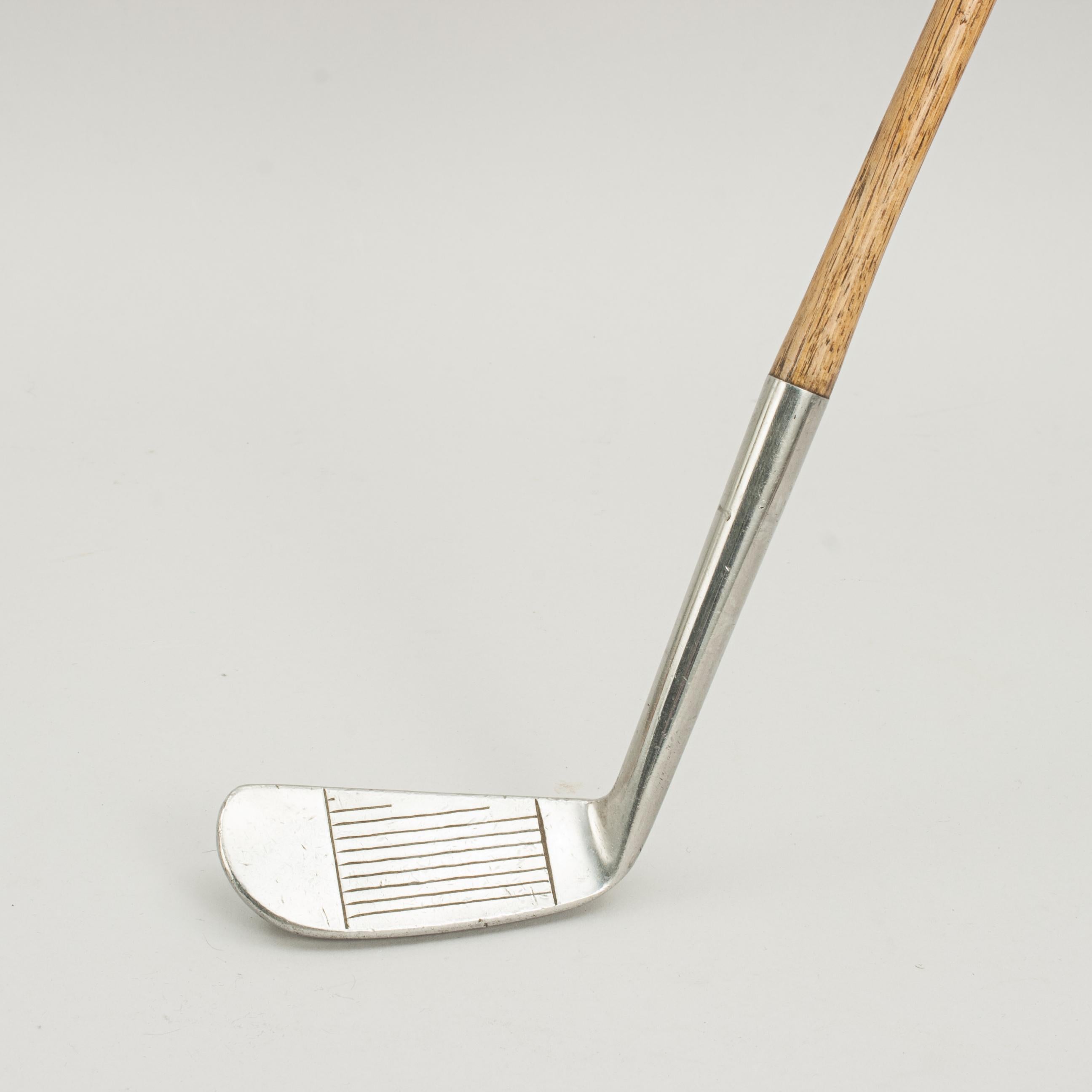 Early 20th Century Golf Club, Strokesaver Chipping Iron by Robert Forgan, St Andrews