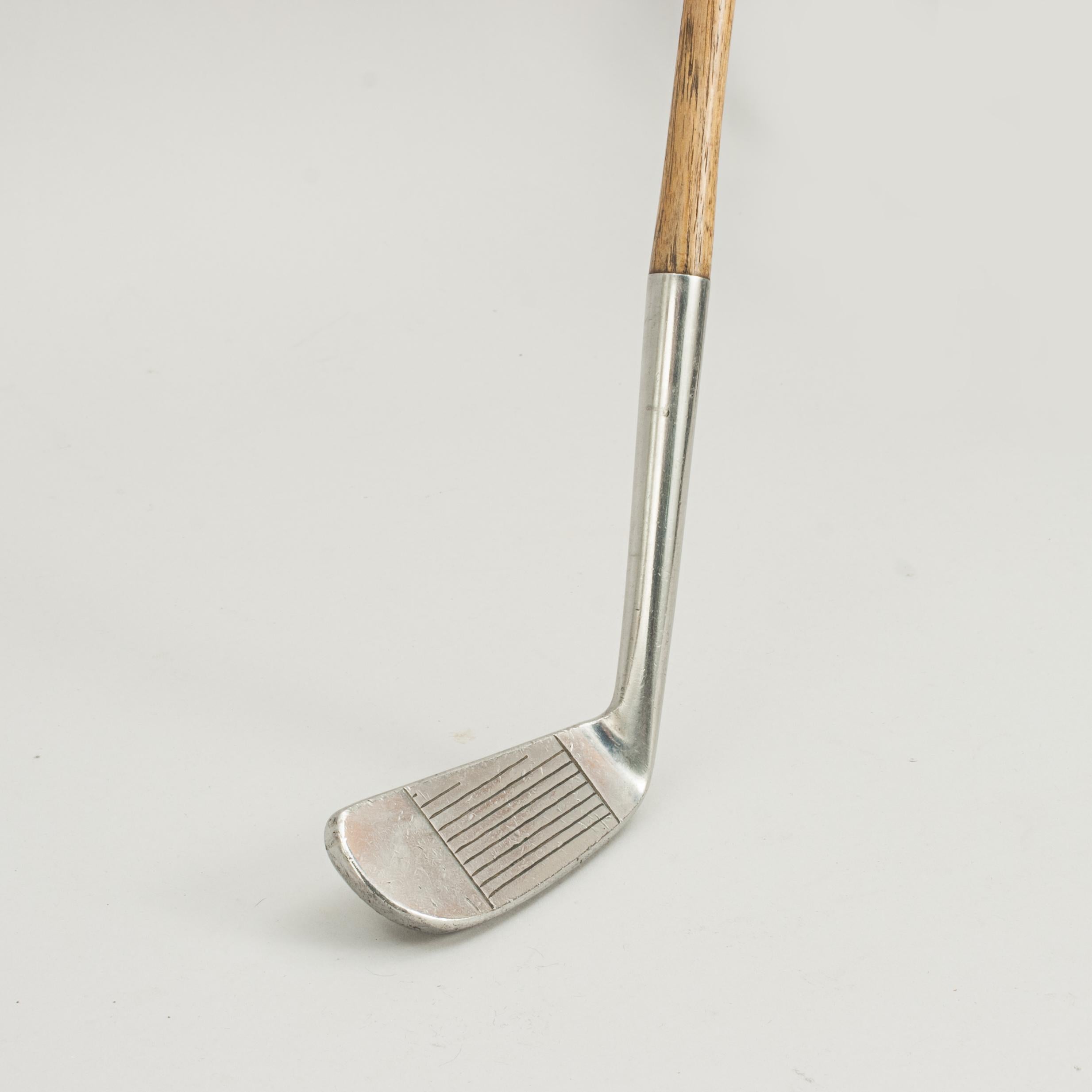 Steel Golf Club, Strokesaver Chipping Iron by Robert Forgan, St Andrews