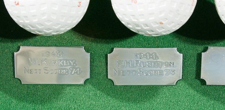 Golf Club Trophy Display Cabinet At 1stdibs