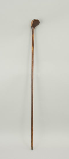 Golf Club Walking Stick, Sunday Club