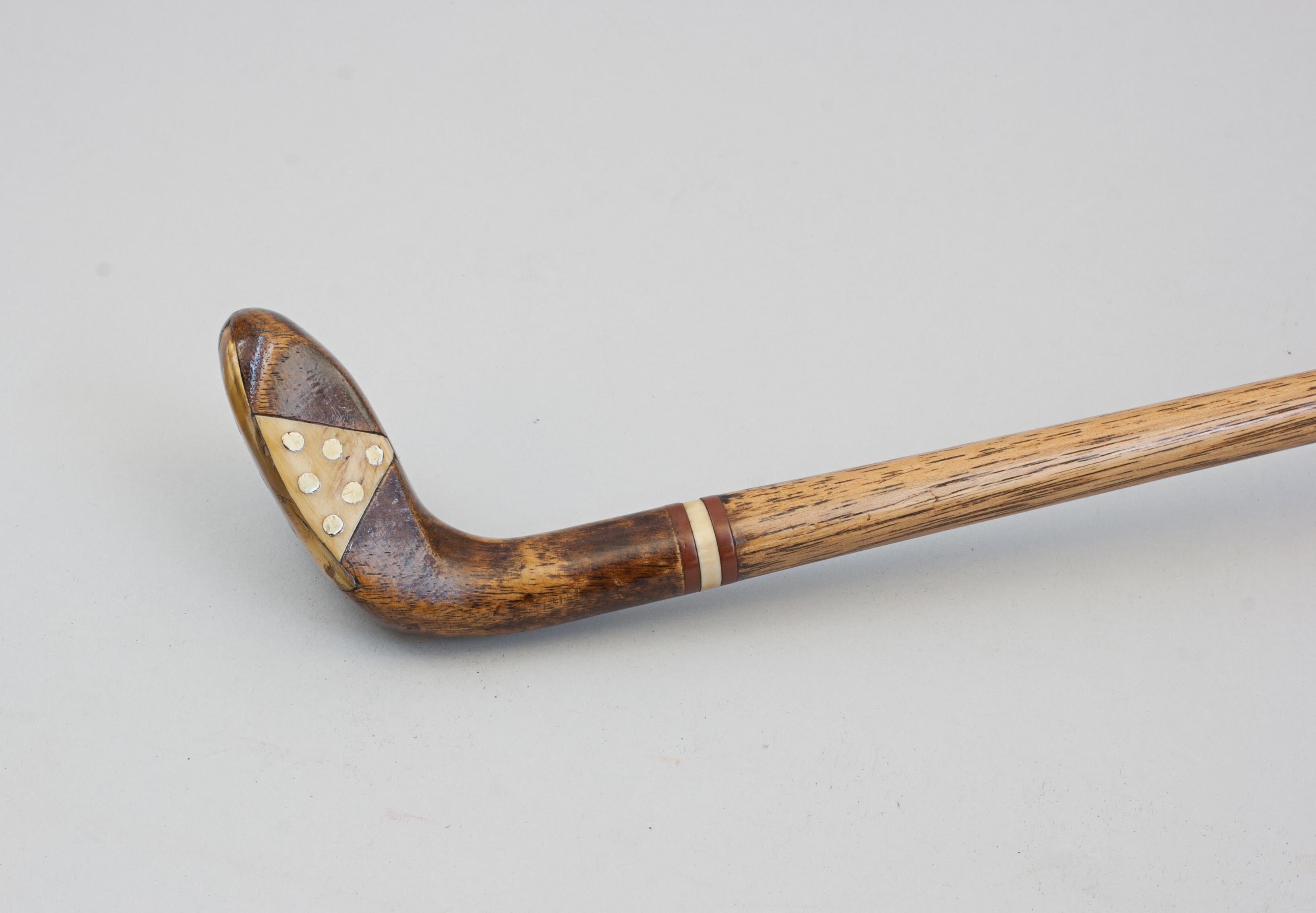 Golf Club Walking Stick, Sunday Club. In Good Condition For Sale In Oxfordshire, GB