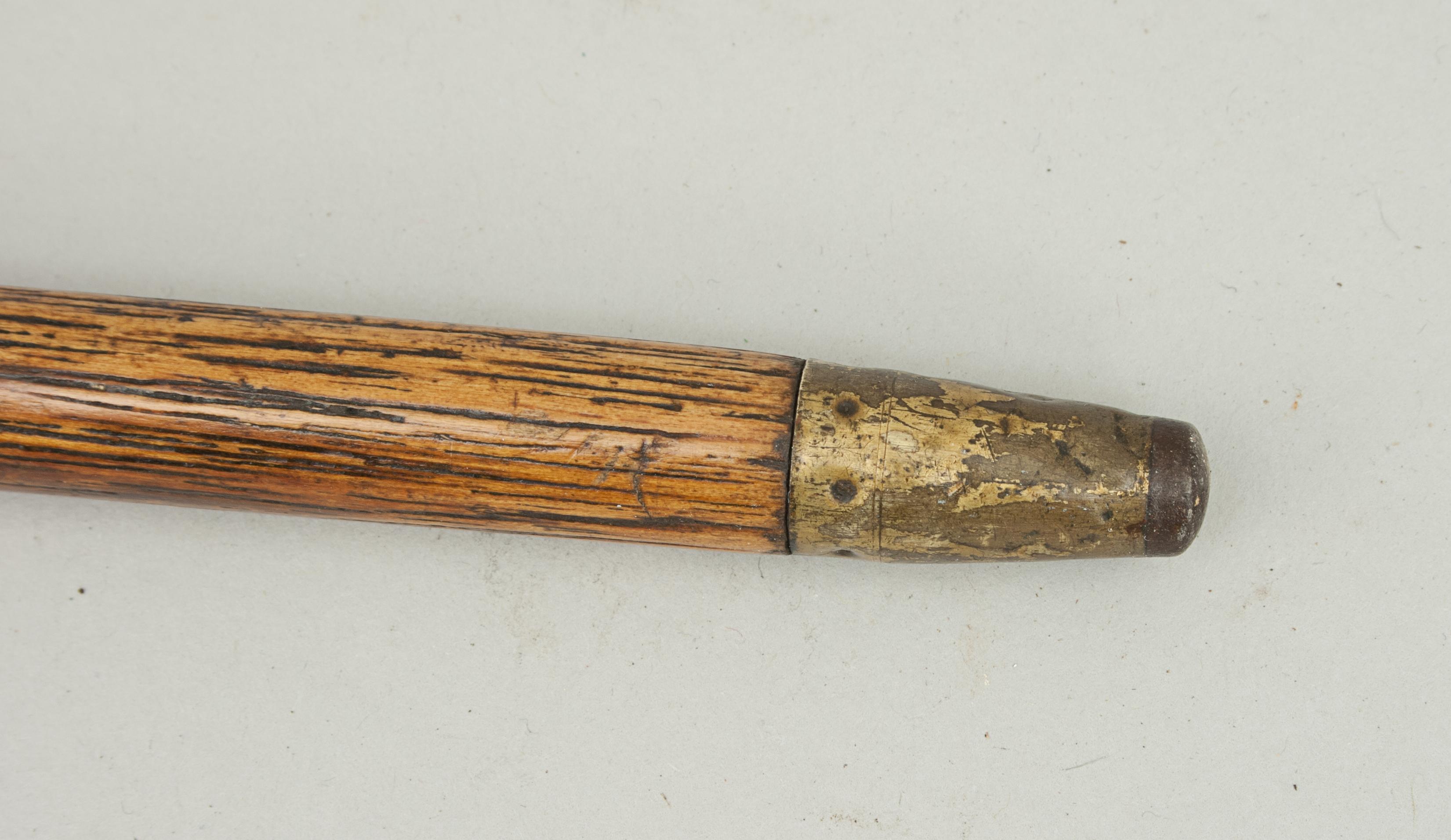 Sporting Art Golf Club Walking Stick, Sunday Club