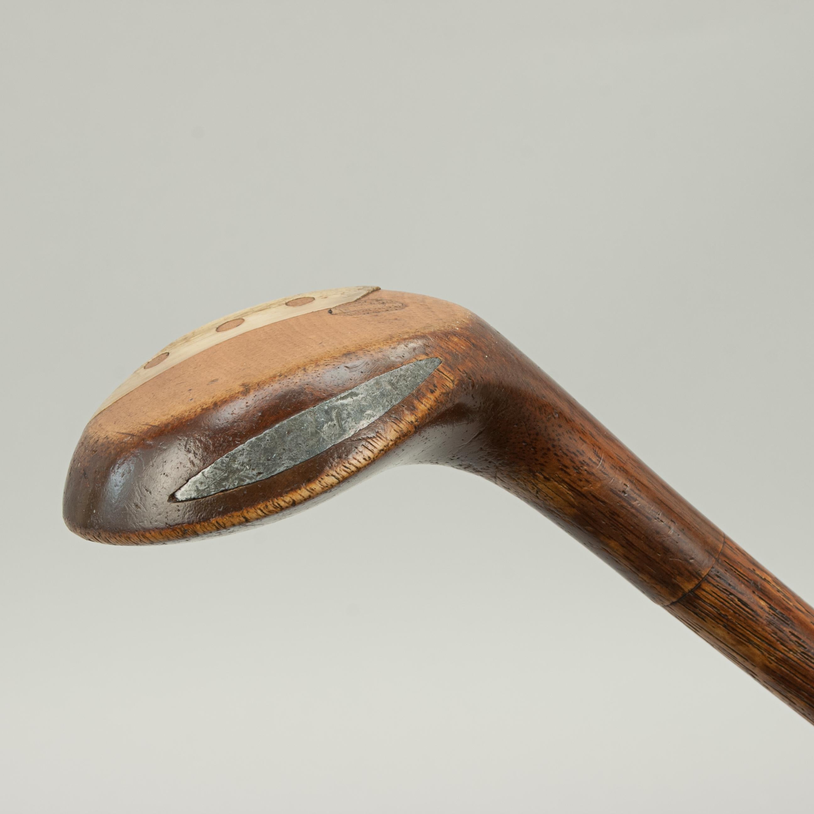 English Golf Club Walking Stick, Sunday Club