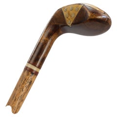 Vintage Golf Club Walking Stick, Sunday Club.