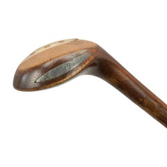 Golf Club Walking Stick, Sunday Club