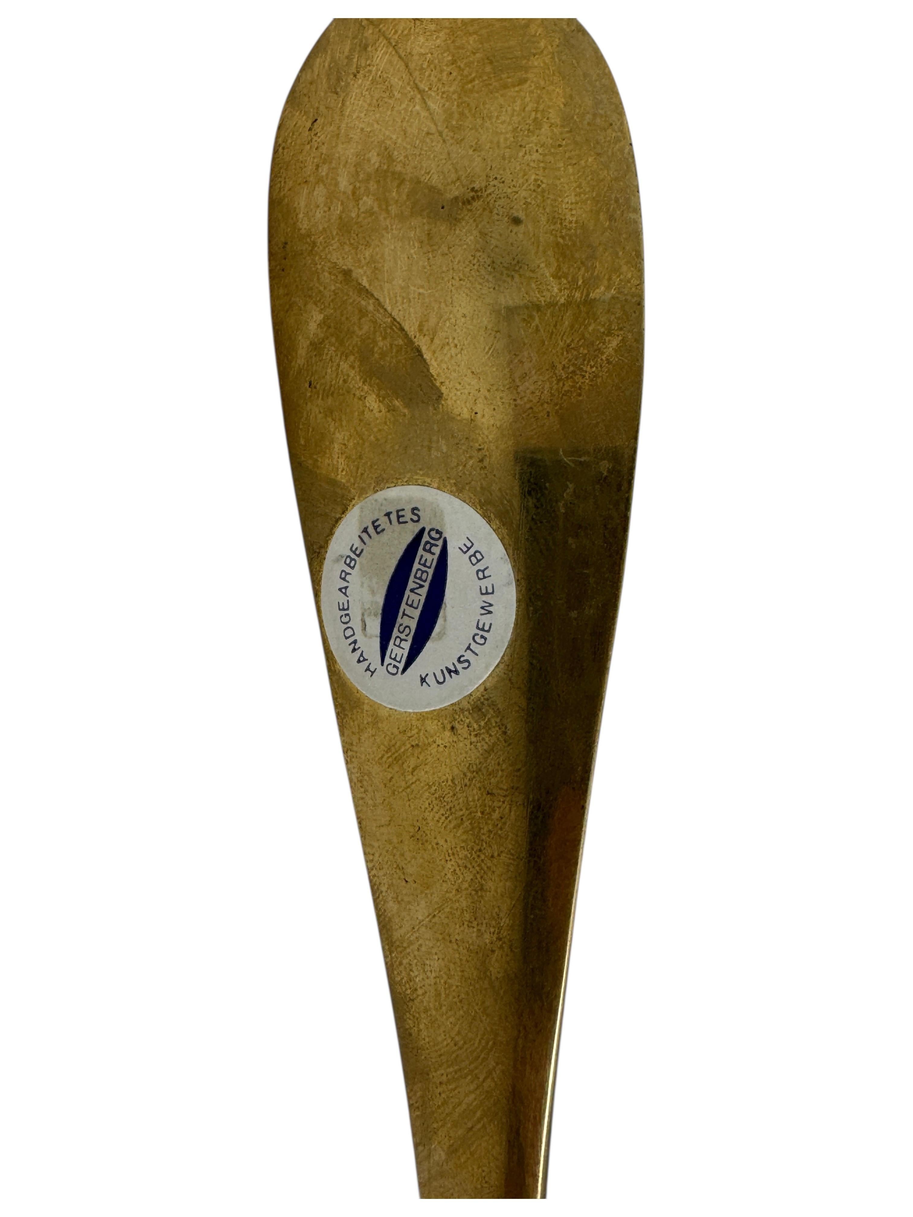 Chausse-pieds pour clubs de golf Laiton Vintage Allemand 1960s en vente 3