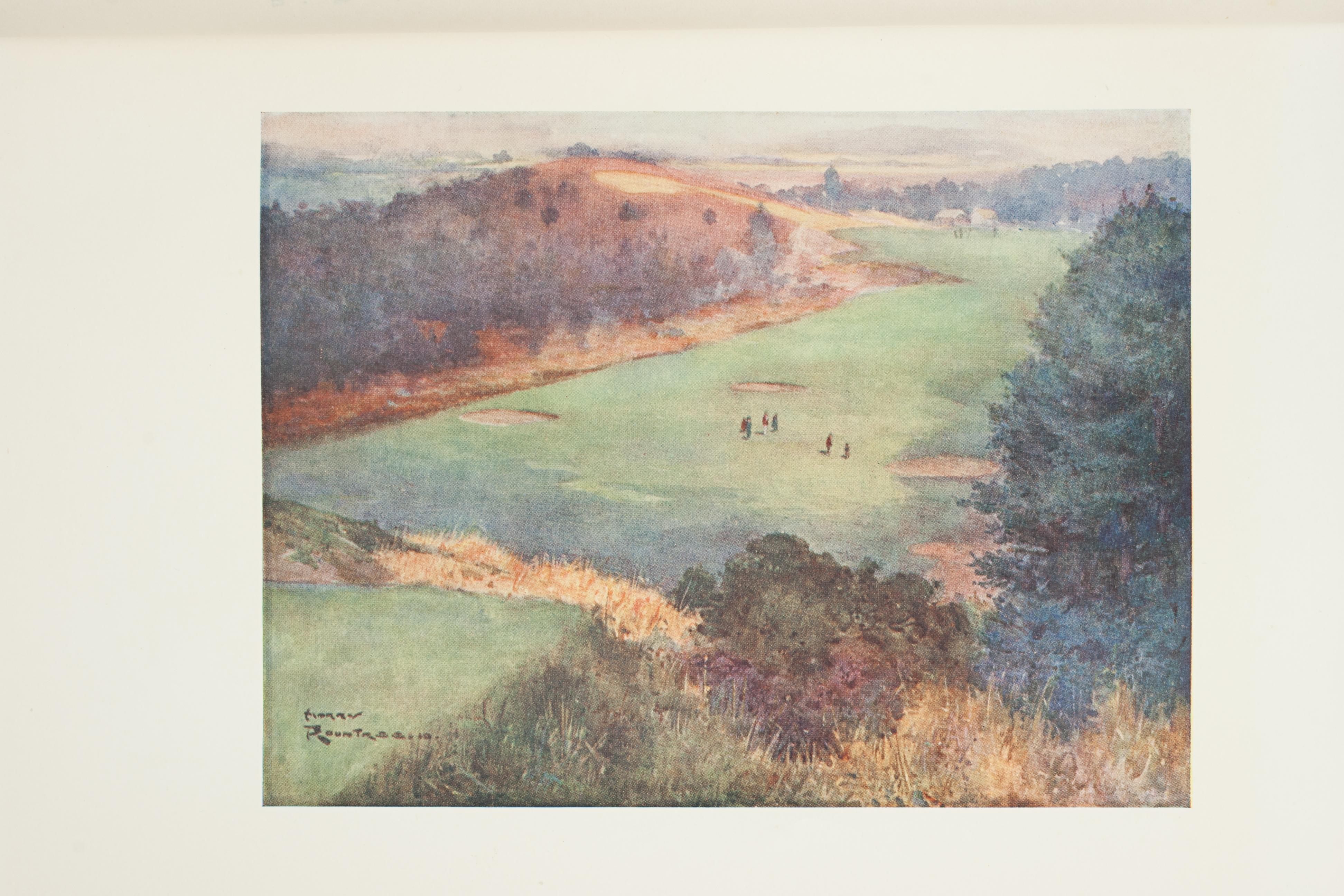 Golf Courses of the British Isles by Bernard Darwin 2