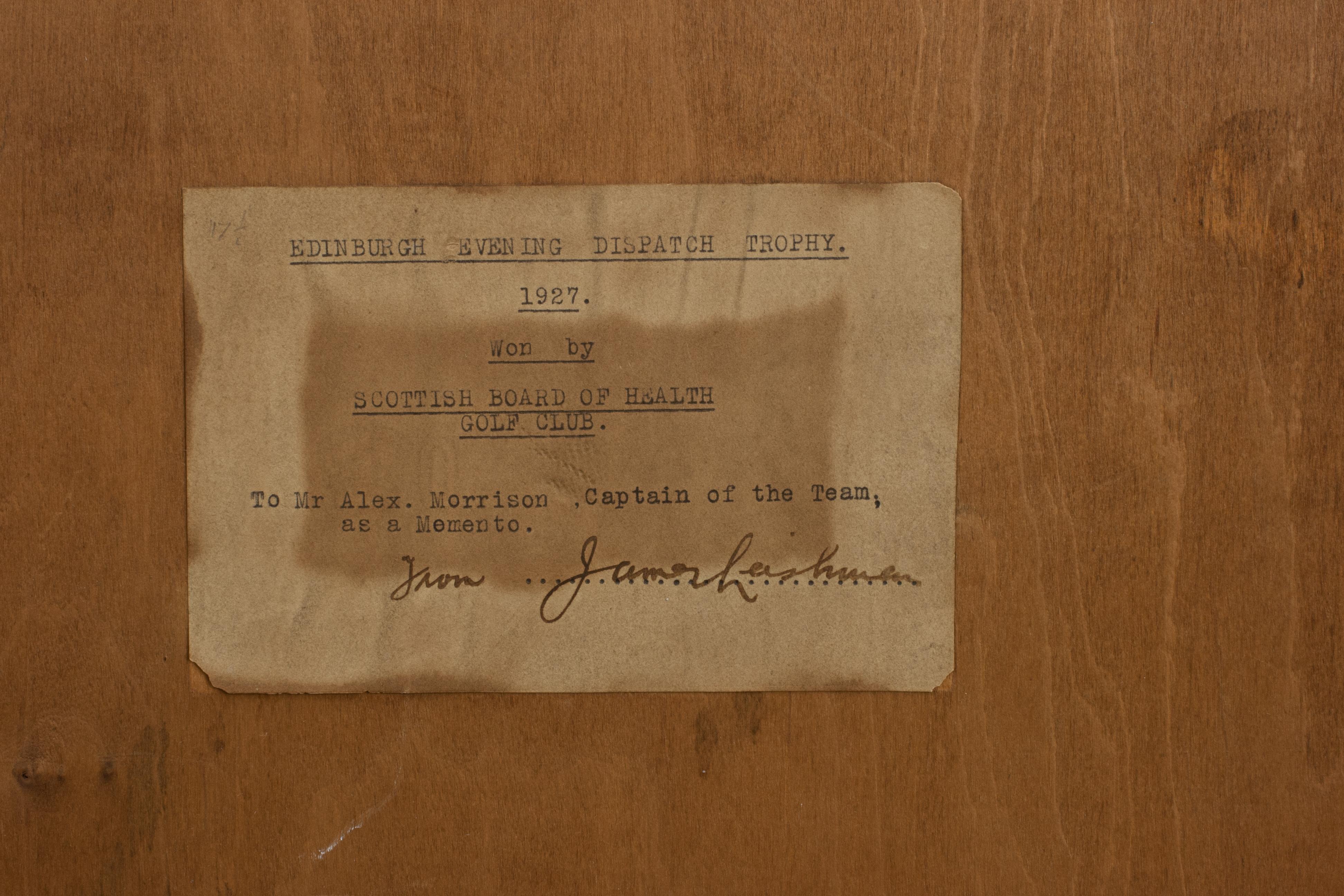 Gravure de golf par J.R. Barclay, Sand. en vente 2