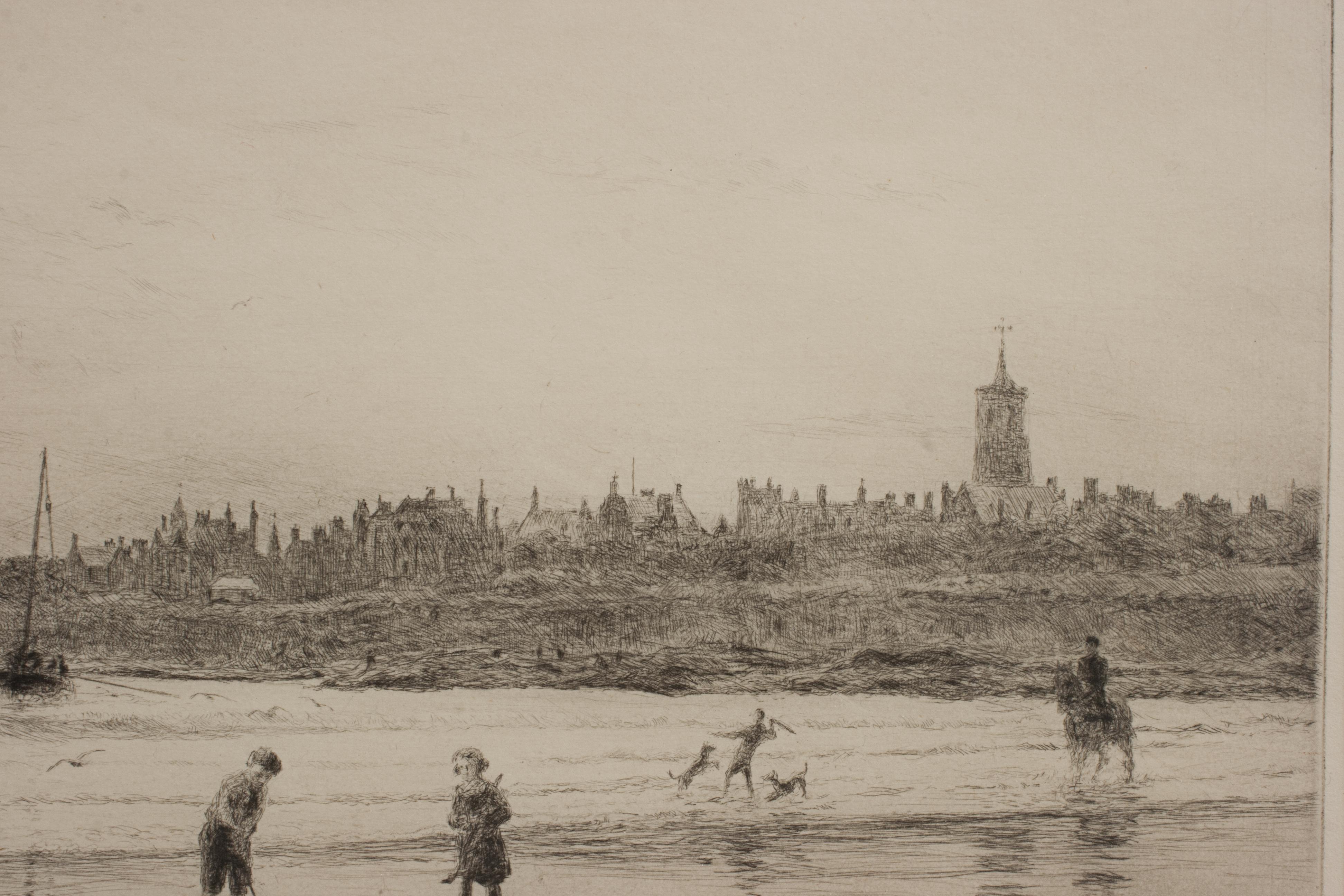 Gravure de golf de St Andrews par Wyllie en vente 4