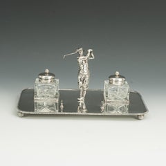 Golf Inkwell by Merchants