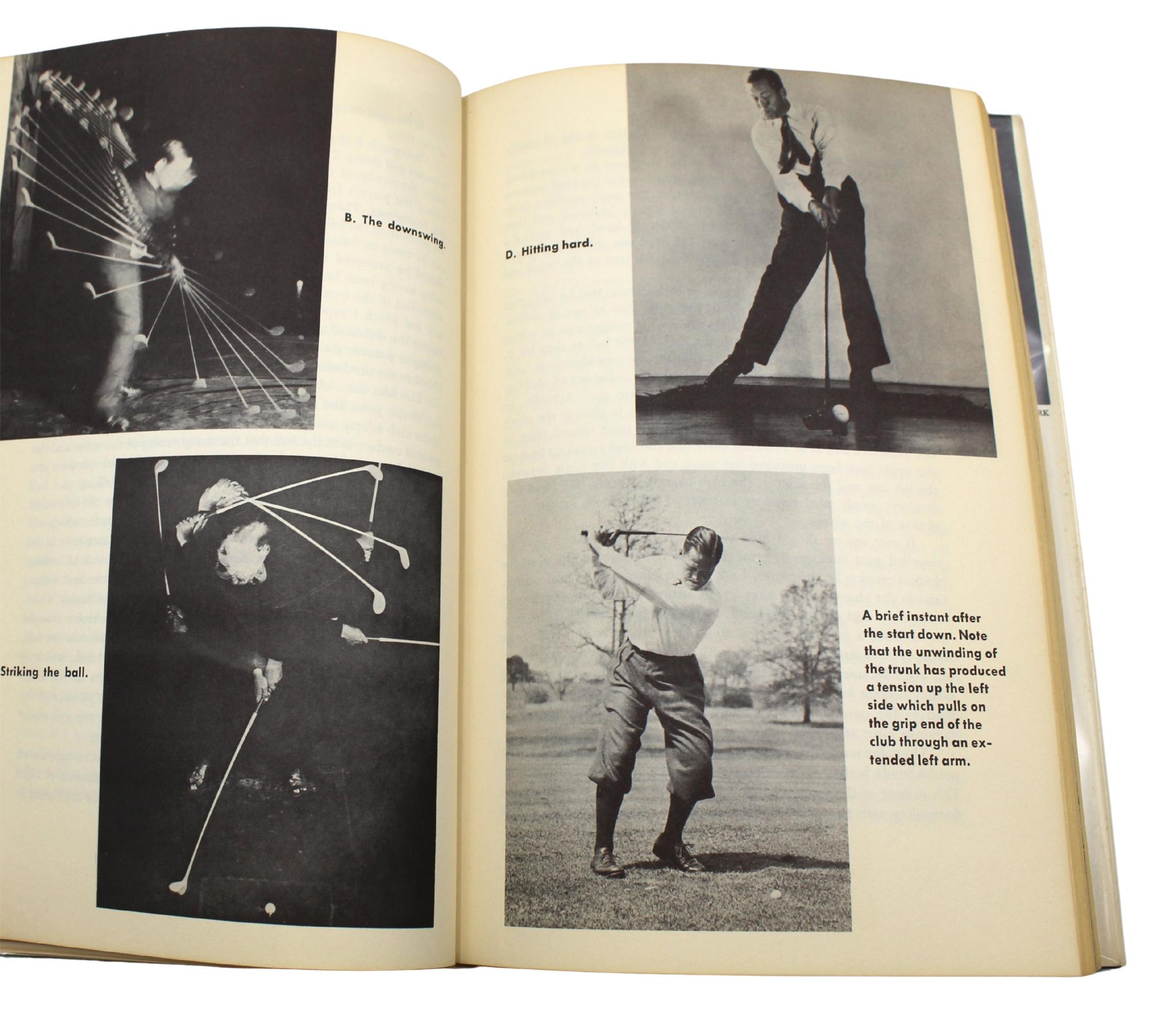 Il golf è il mio gioco, firmato da Bobby Jones, seconda edizione, 1960 in vendita 7