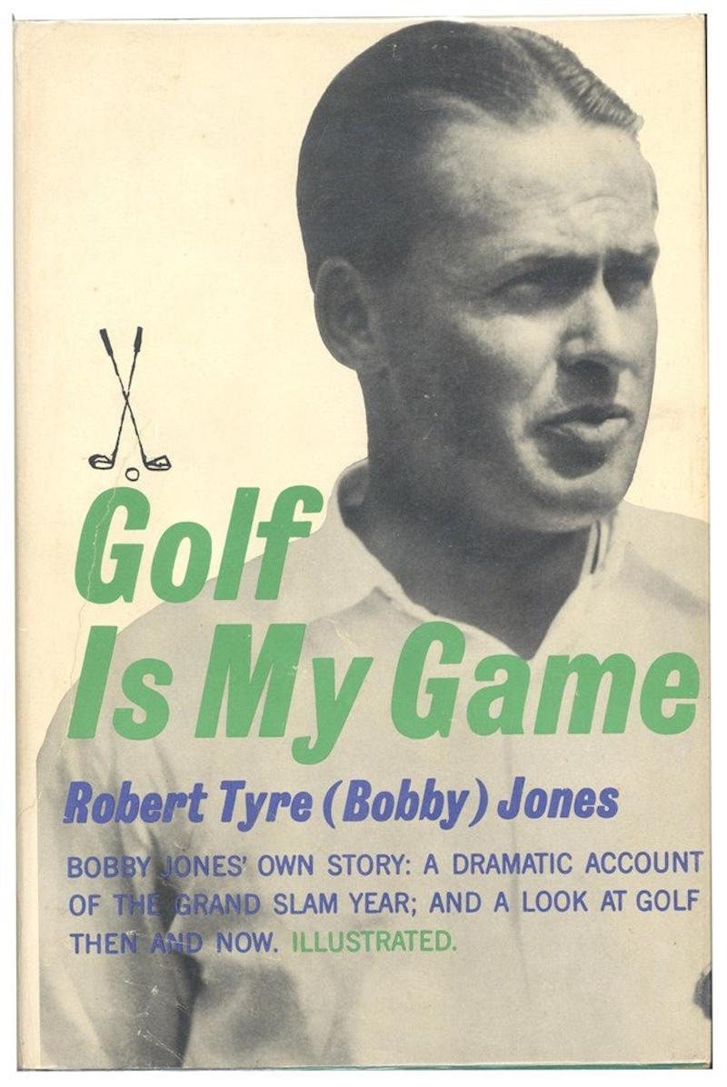 Mid-Century moderno Il golf è il mio gioco, firmato da Bobby Jones, seconda edizione, 1960 in vendita