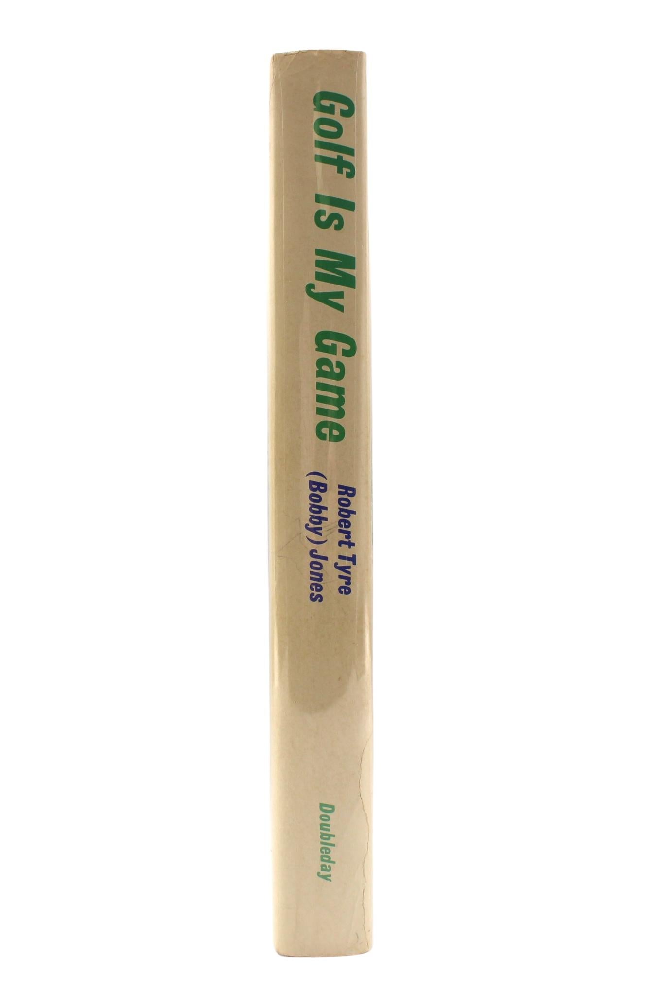 Il golf è il mio gioco, firmato da Bobby Jones, seconda edizione, 1960 In condizioni buone in vendita a Colorado Springs, CO