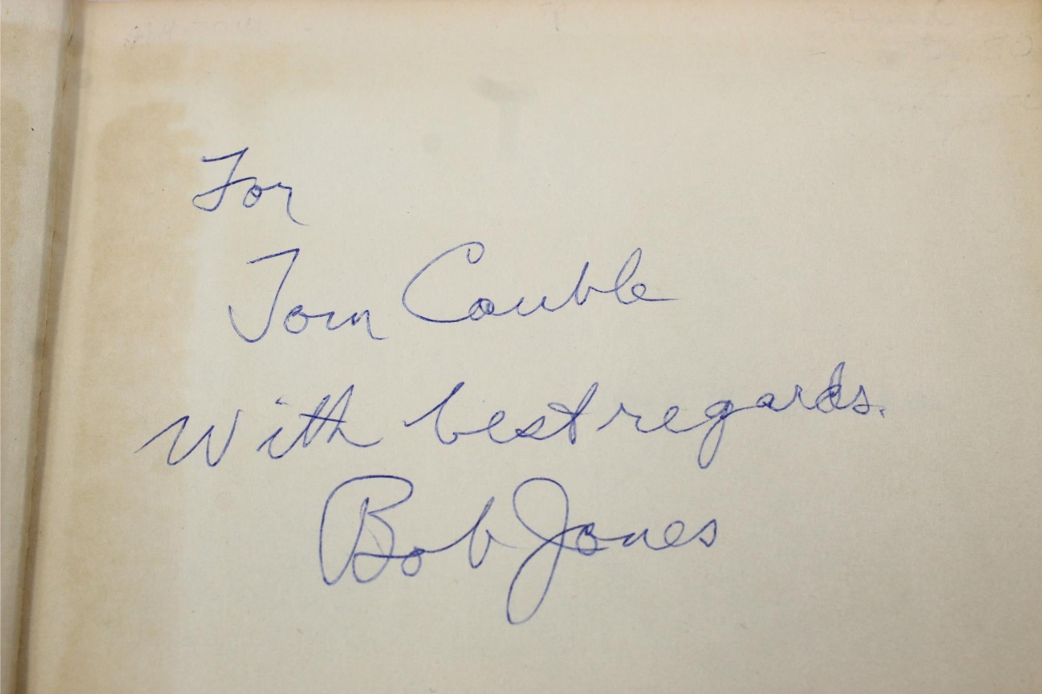 Il golf è il mio gioco, firmato da Bobby Jones, seconda edizione, 1960 in vendita 1