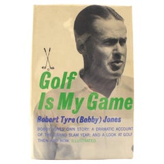 Il golf è il mio gioco, firmato da Bobby Jones, seconda edizione, 1960