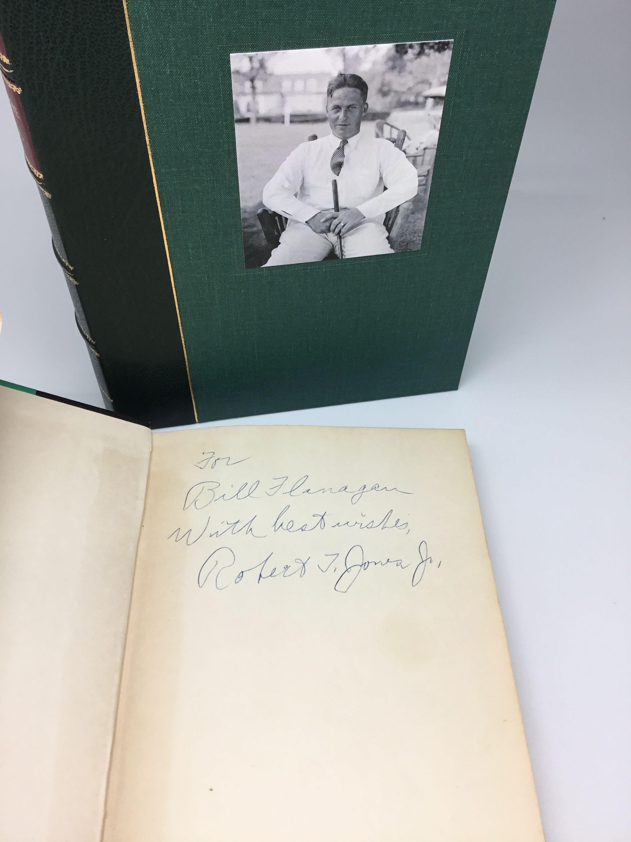 Golf is My Game, Signed by Robert Tyre 'Bobby' Jones, First Edition ...