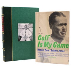 Vintage Golf is My Game, Signed by Robert Tyre 'Bobby' Jones, First Edition, 1960