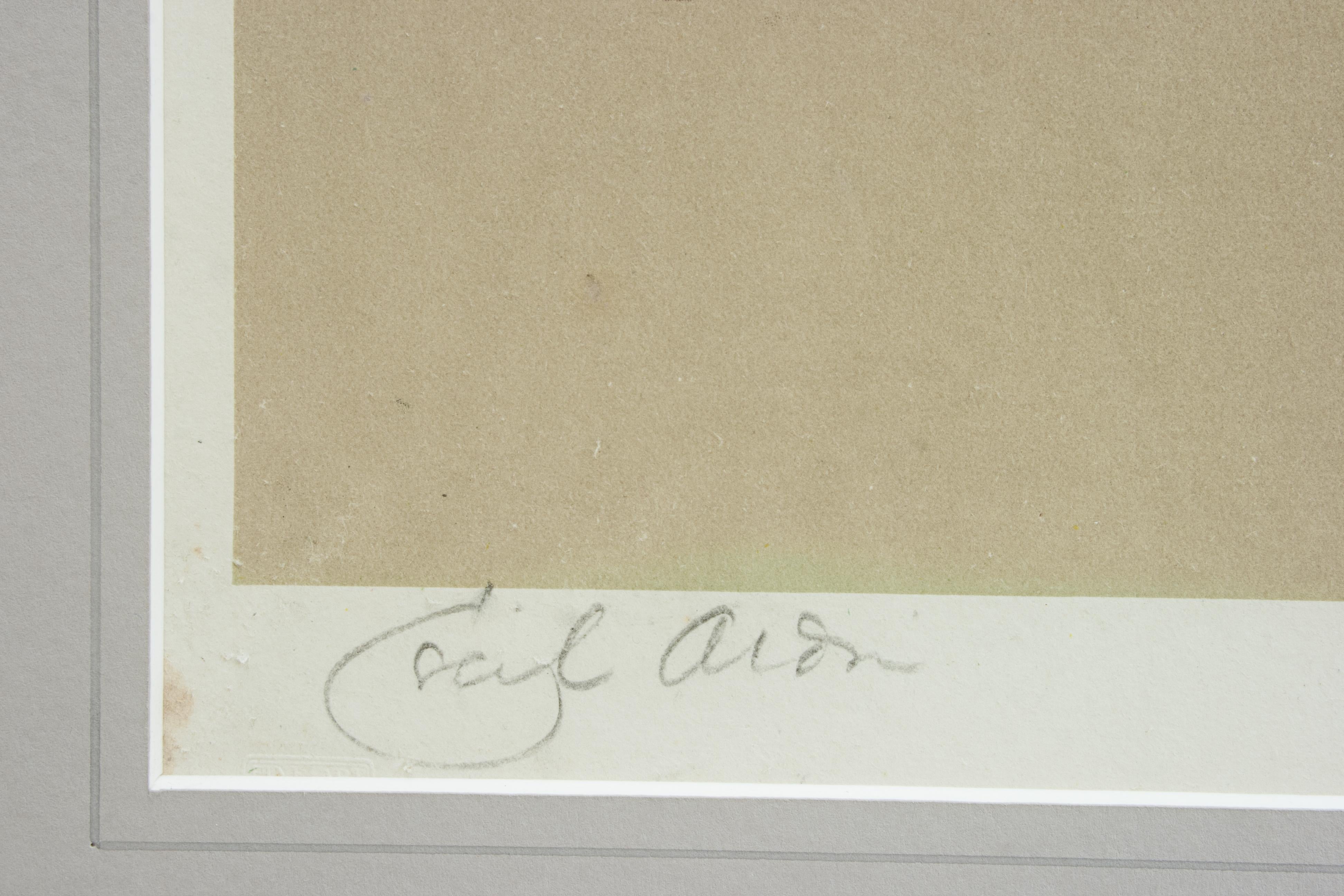 Golf lithograph, Royal St. George's, 