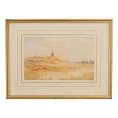 Golf Painting by John Blair, Craigmillar Park G C