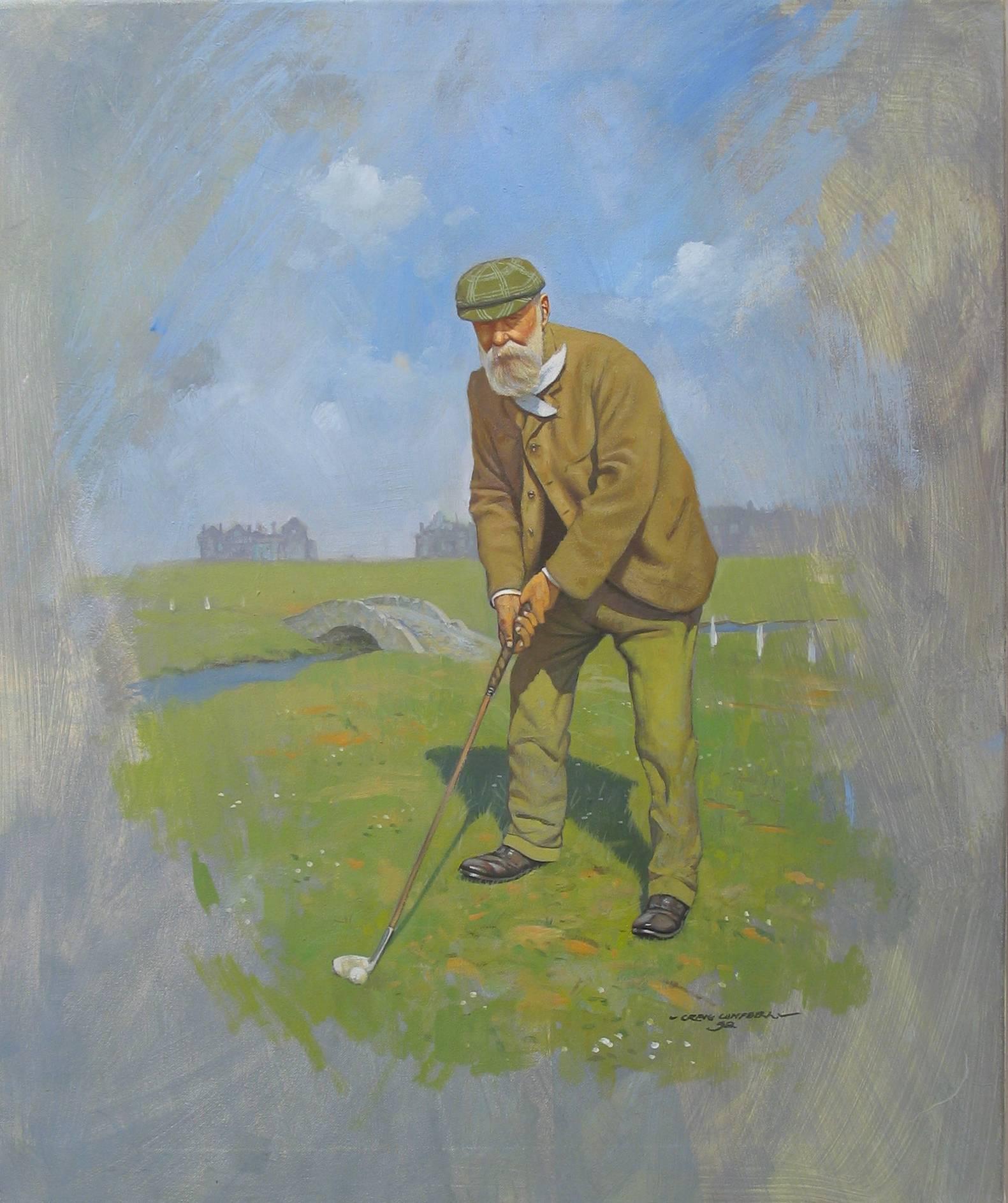 old tom morris painting
