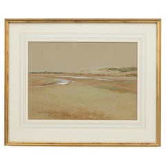 Vintage Golf Painting of Thurlestone Golf Club by C. Whymper