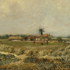 Golf Painting, Wimbledon Common