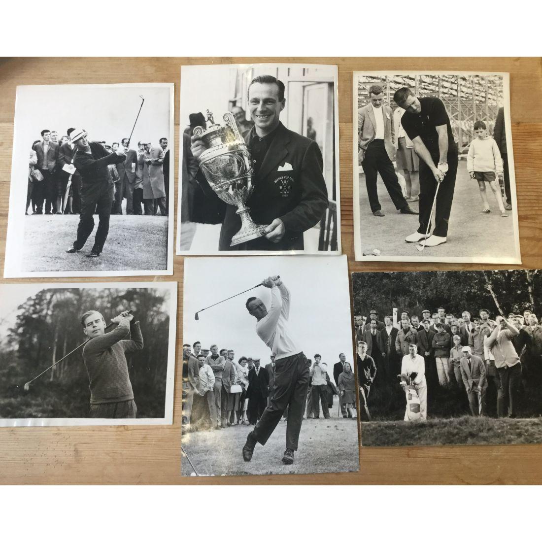 Golf Press and Publicity Photographs In Good Condition For Sale In Jersey, GB