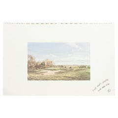 Golf Print of Atlantic Golf Club by Arthur Weaver