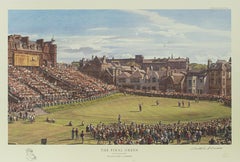 Golf Print, St Andrews, the Final Green' by Arthur Weaver