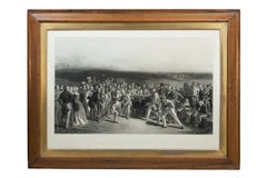 Golf Print, the Golfers by Charles Lees, St Andrews Golf Links, Royal & Ancient