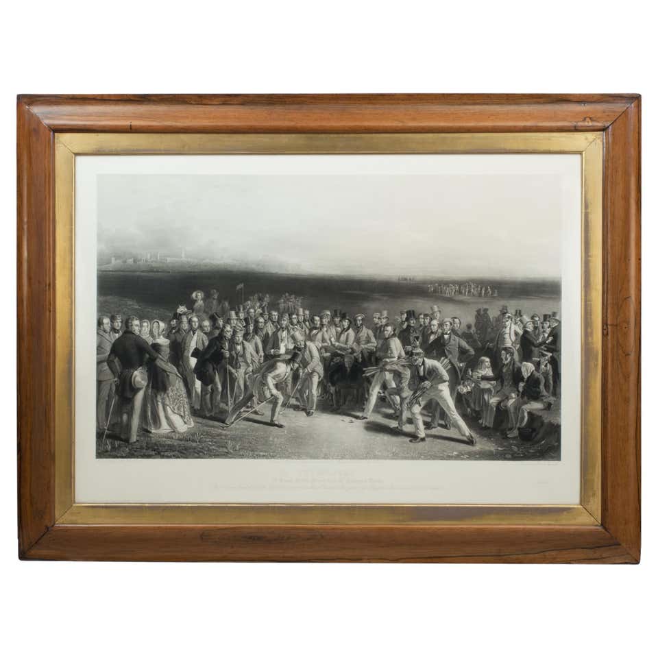 Signed St Andrews Golf Print, Bobby Jones For Sale at 1stDibs | bobby ...