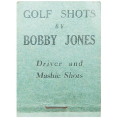 Golf Shots by Bobby Jones, Flicker Book, by Harrods of London
