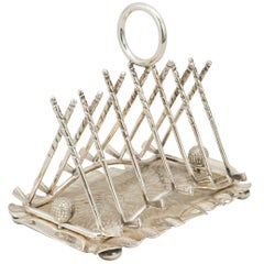 Golf Toast Rack