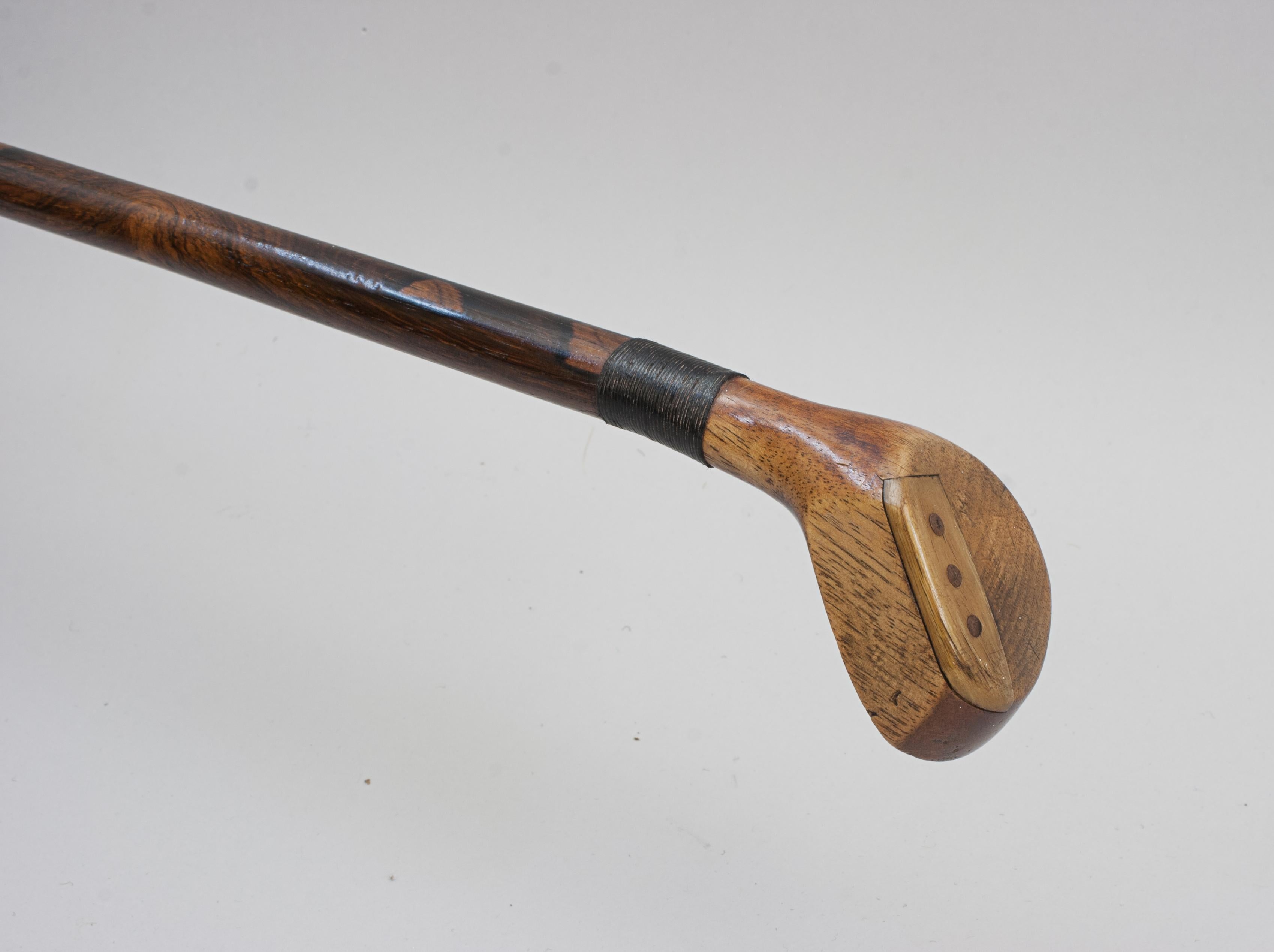 Golf Walking Stick, Sunday Club. 5