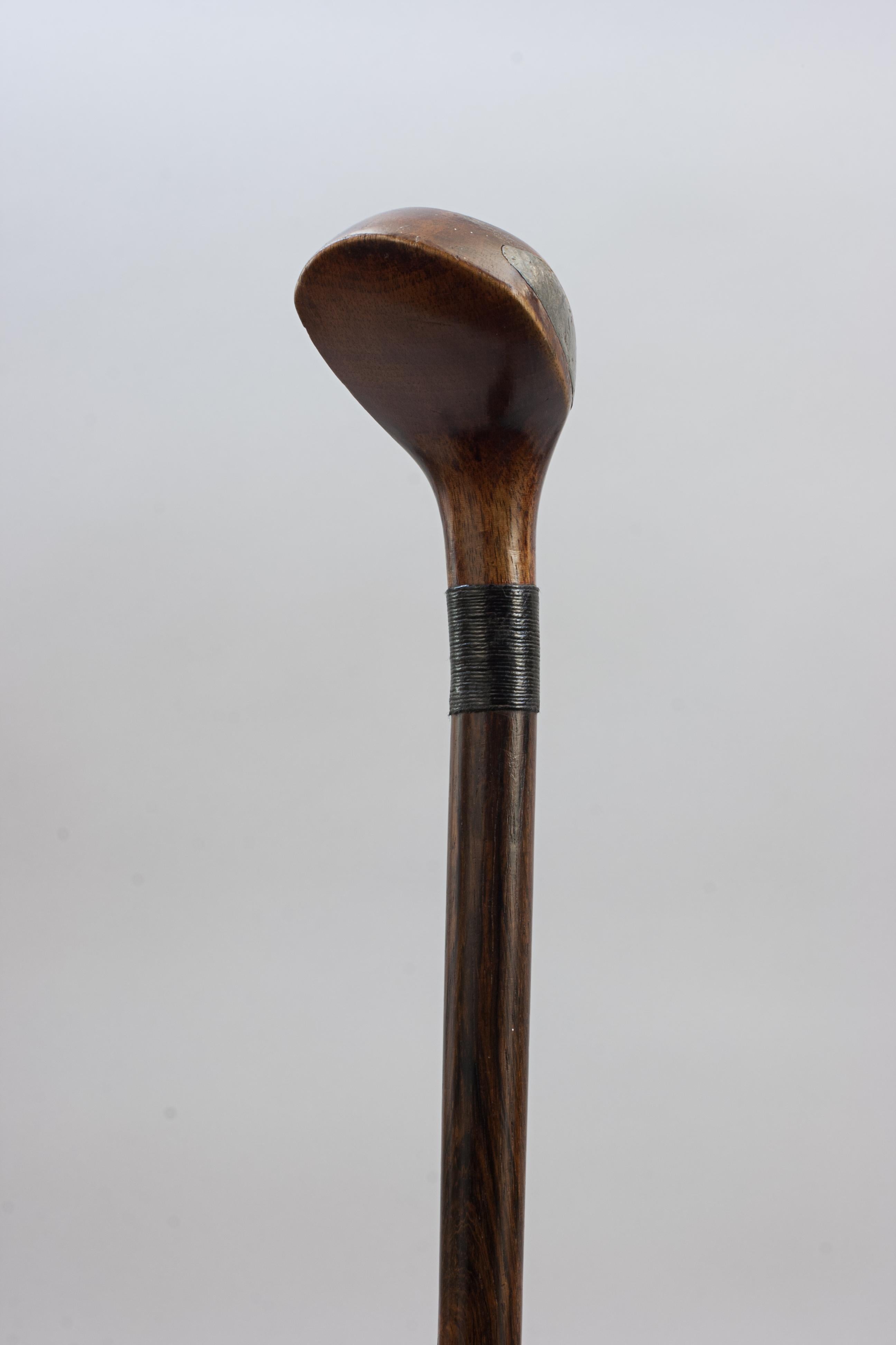 Golf Walking Stick, Sunday Club. 6