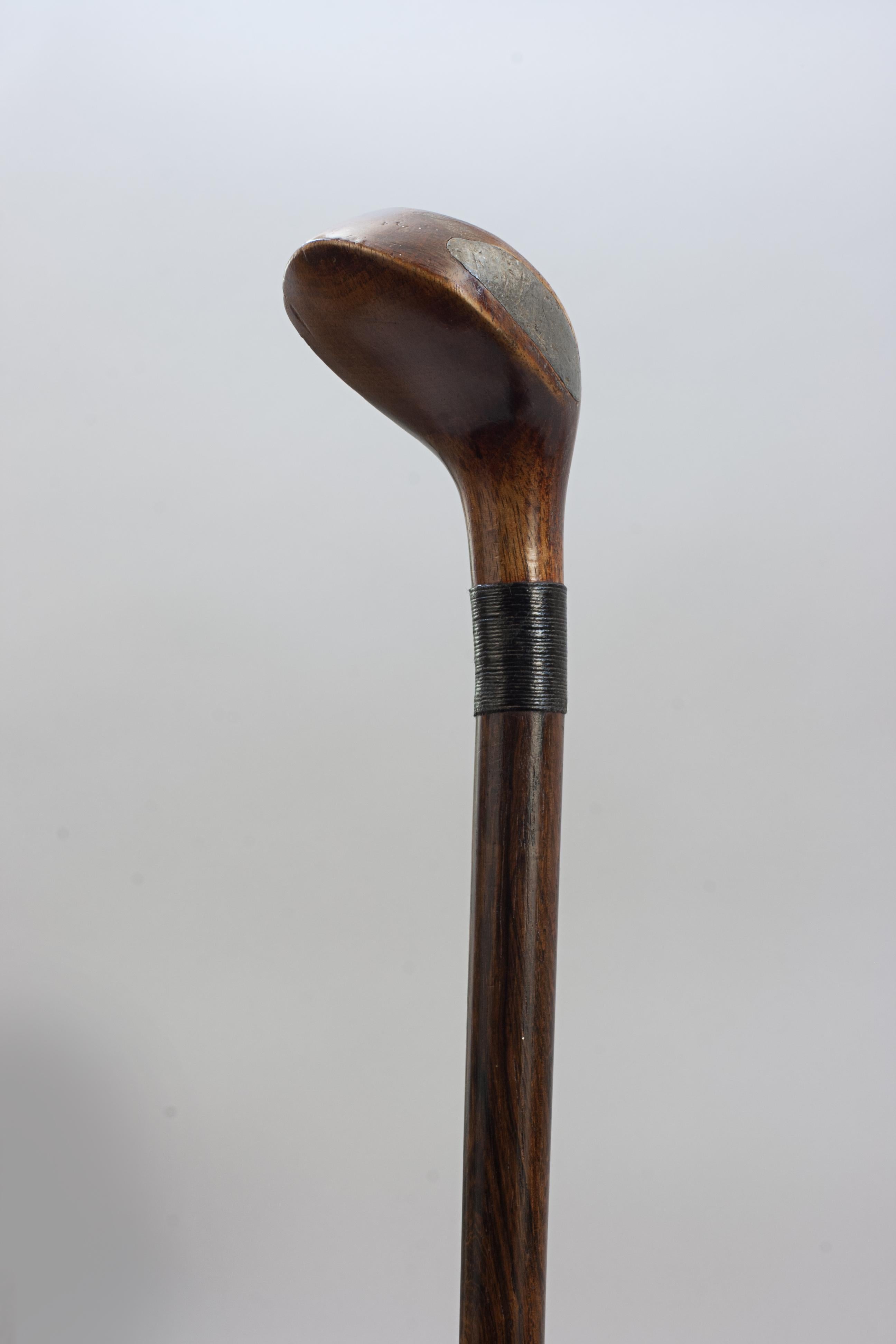 British Golf Walking Stick, Sunday Club.