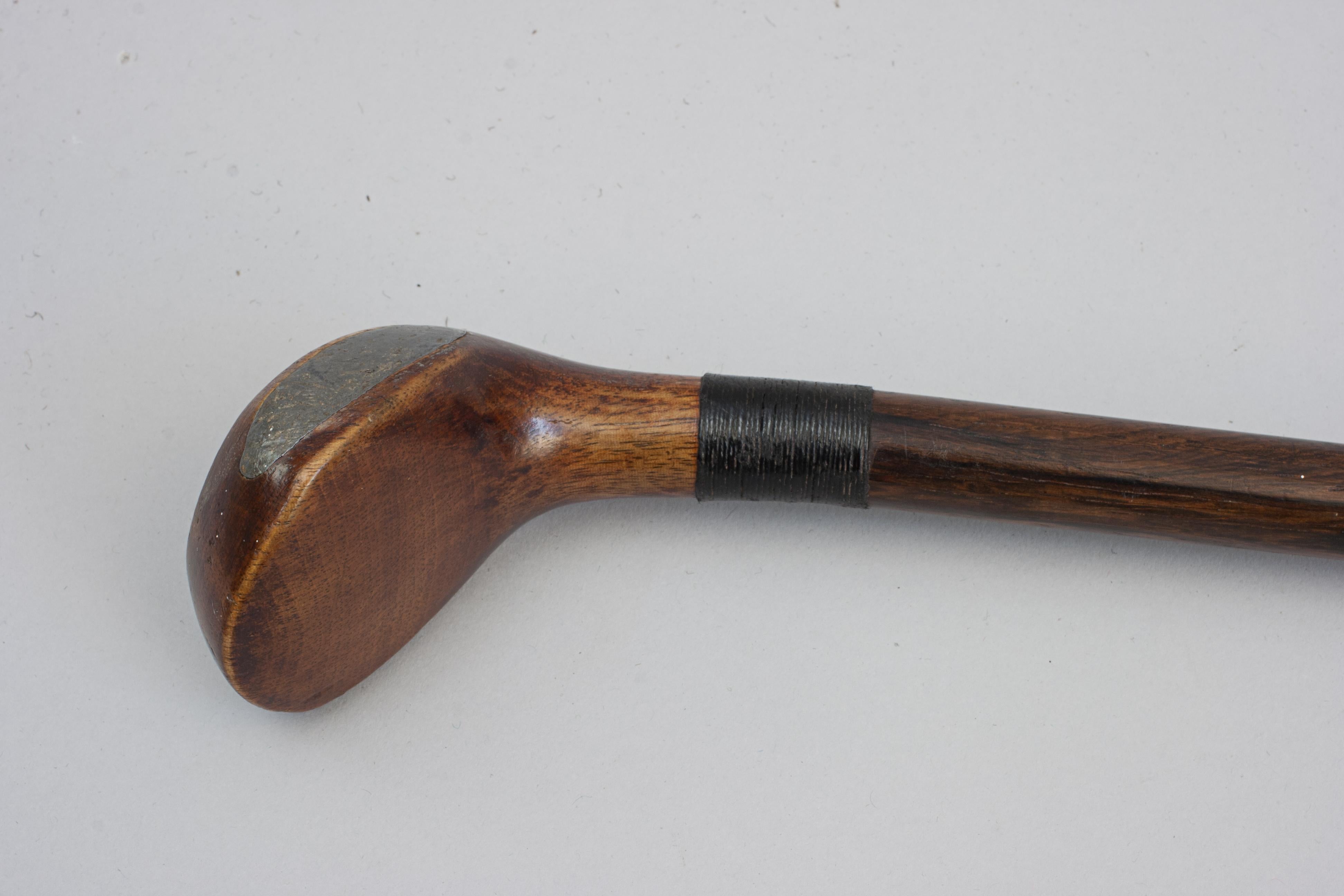 Golf Walking Stick, Sunday Club. 1