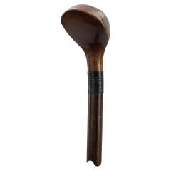 Golf Walking Stick, Sunday Club.